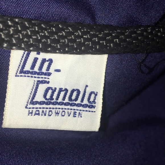 LIN CANOLA Guatemalan handwoven messenger bag - Picture 3 of 11